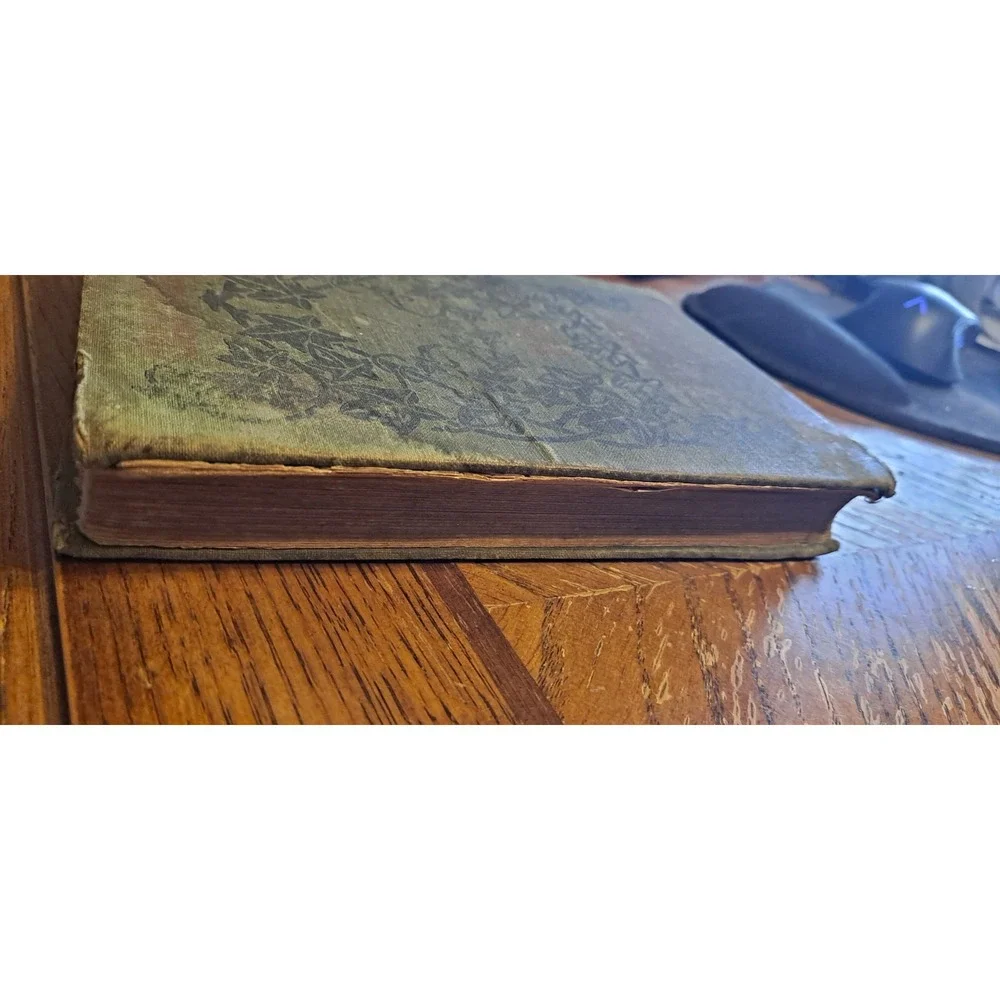 Progressive Course In Reading Fifth Book 1900s - Picture 2 of 11